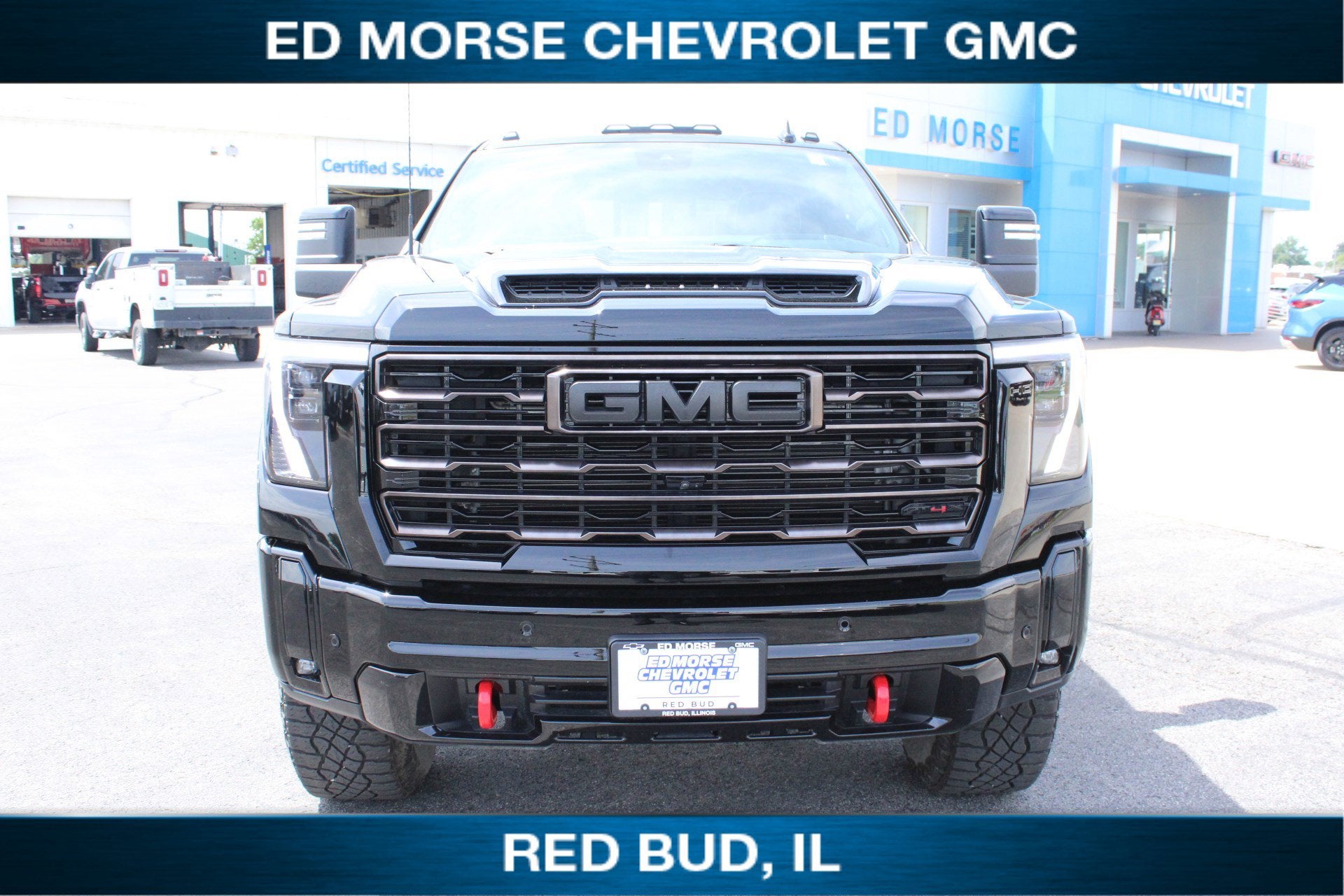 2025 GMC Sierra 2500 HD AT4X