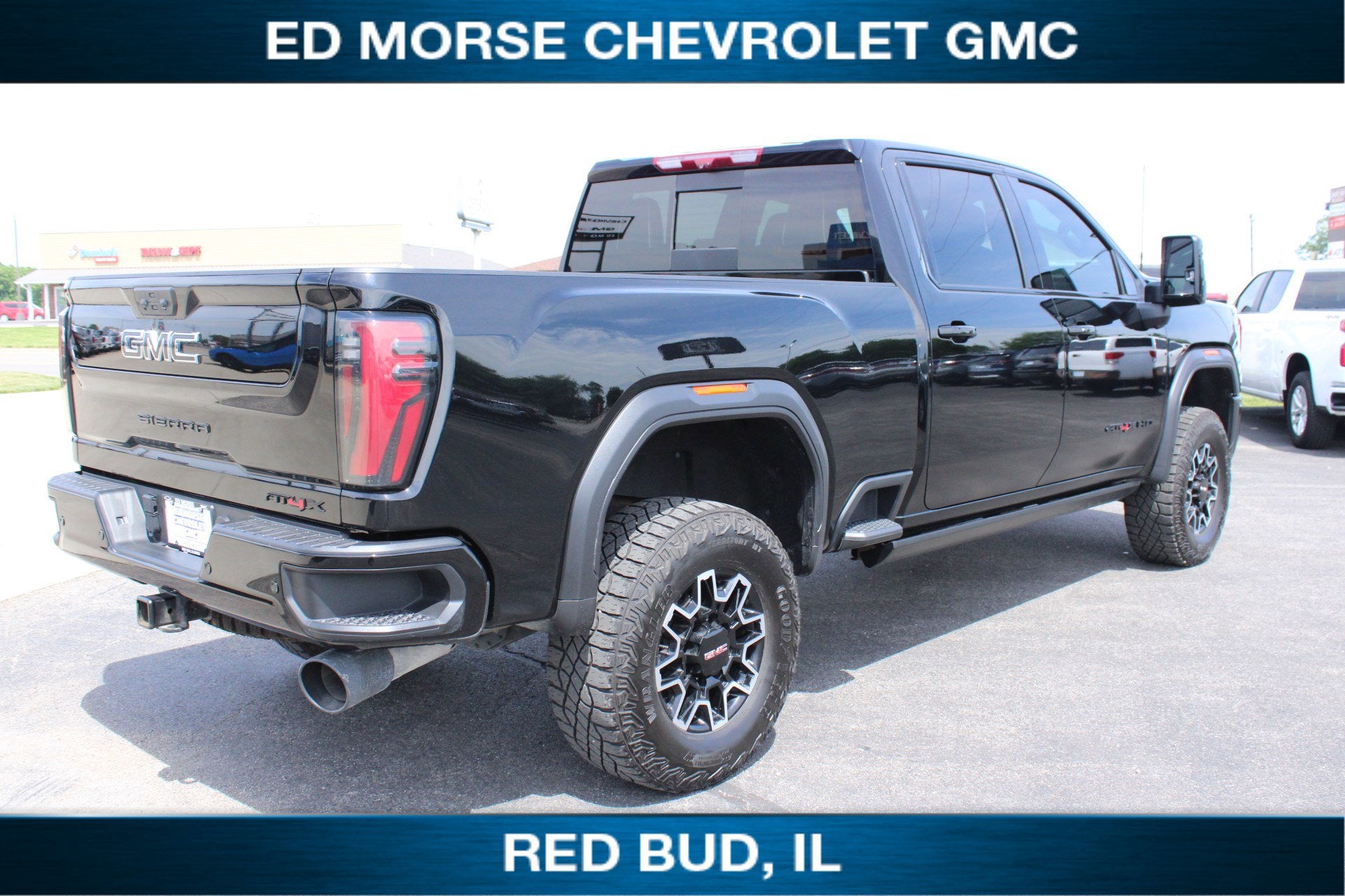 2025 GMC Sierra 2500 HD AT4X
