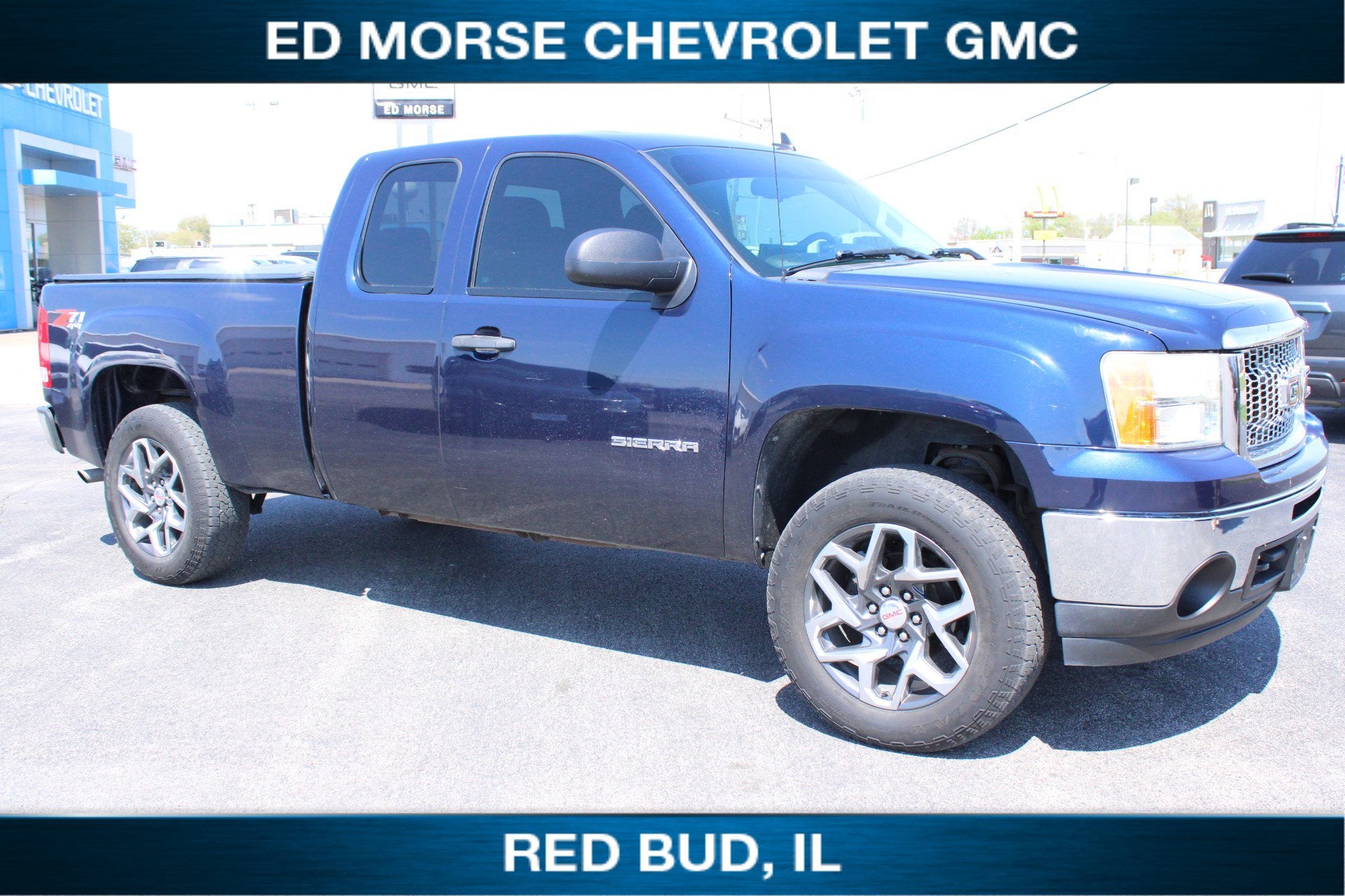 2011 GMC Sierra 1500 SLE