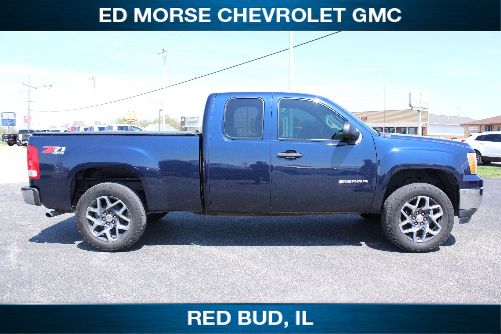 2011 GMC Sierra 1500 SLE