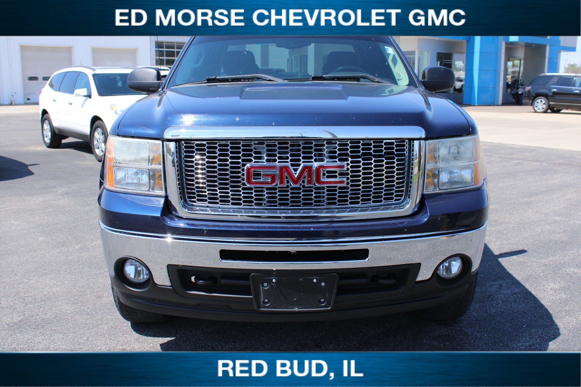 2011 GMC Sierra 1500 SLE