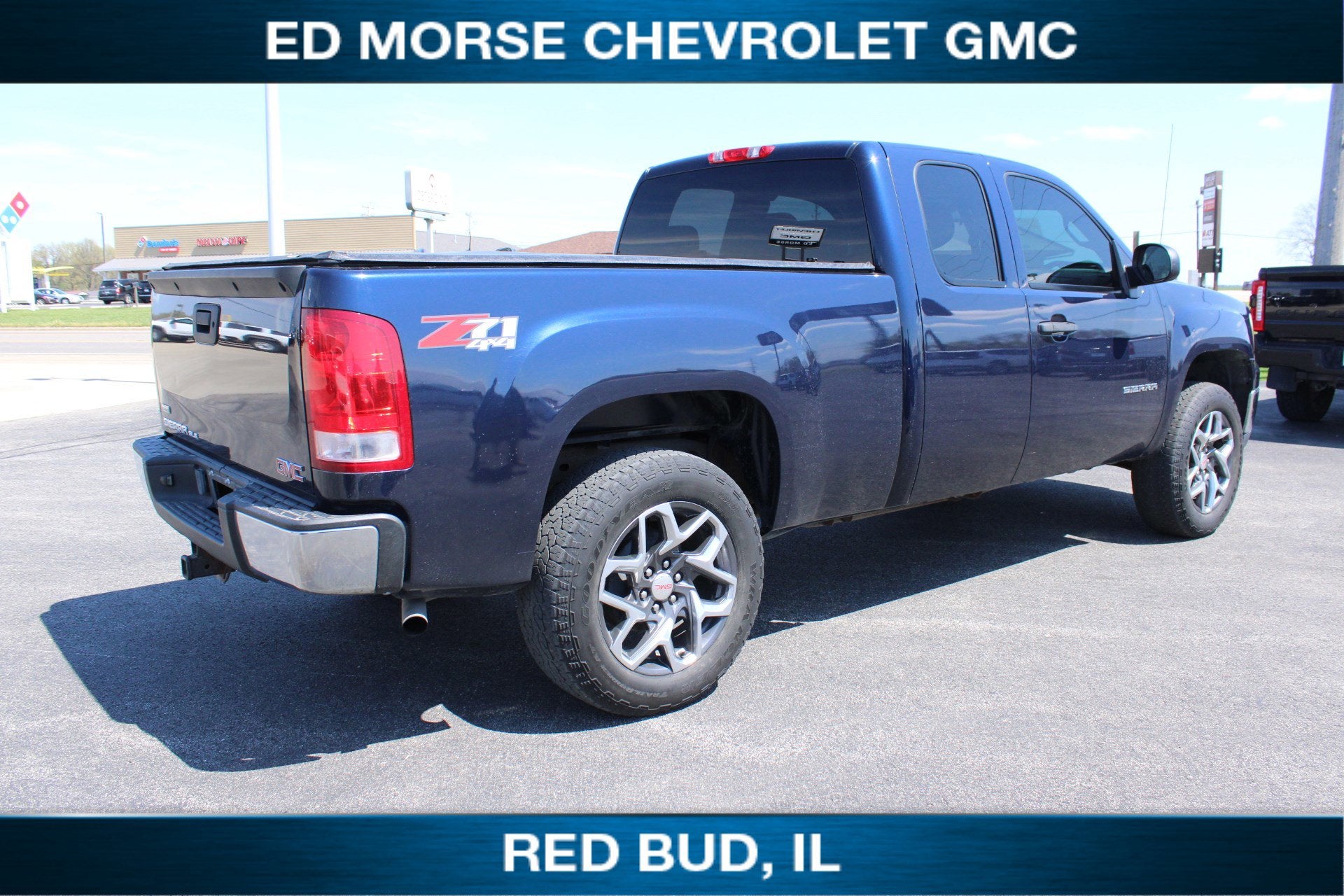 2011 GMC Sierra 1500 SLE