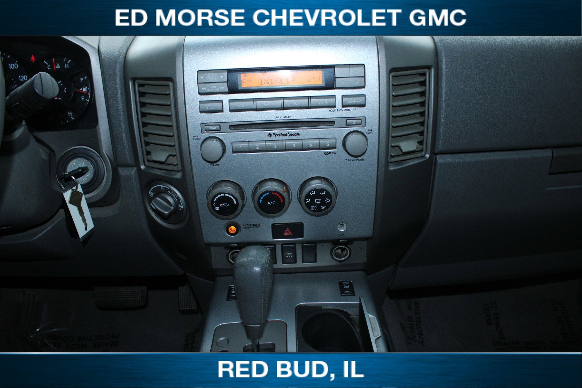 2005 Nissan Titan LE