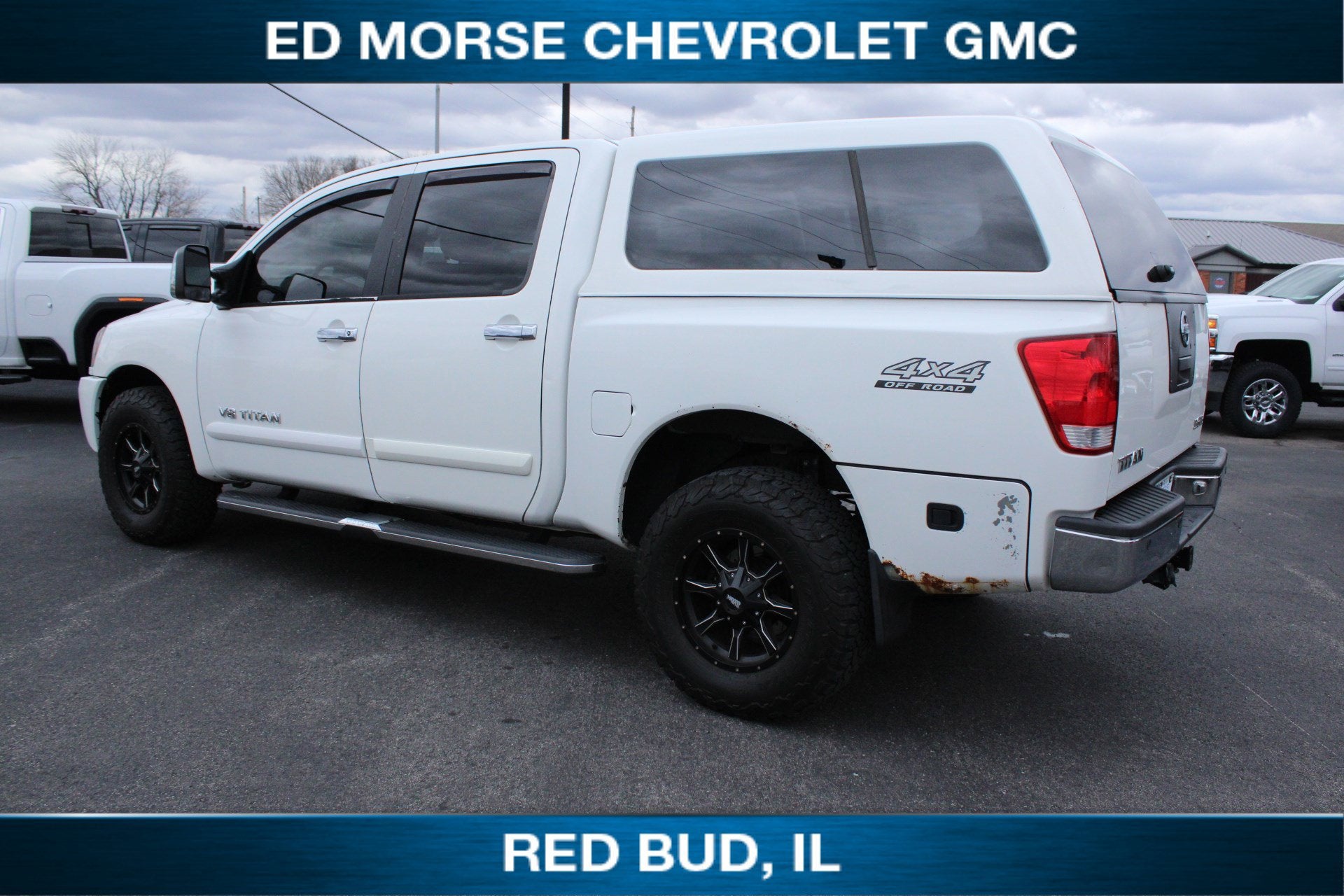 2005 Nissan Titan LE