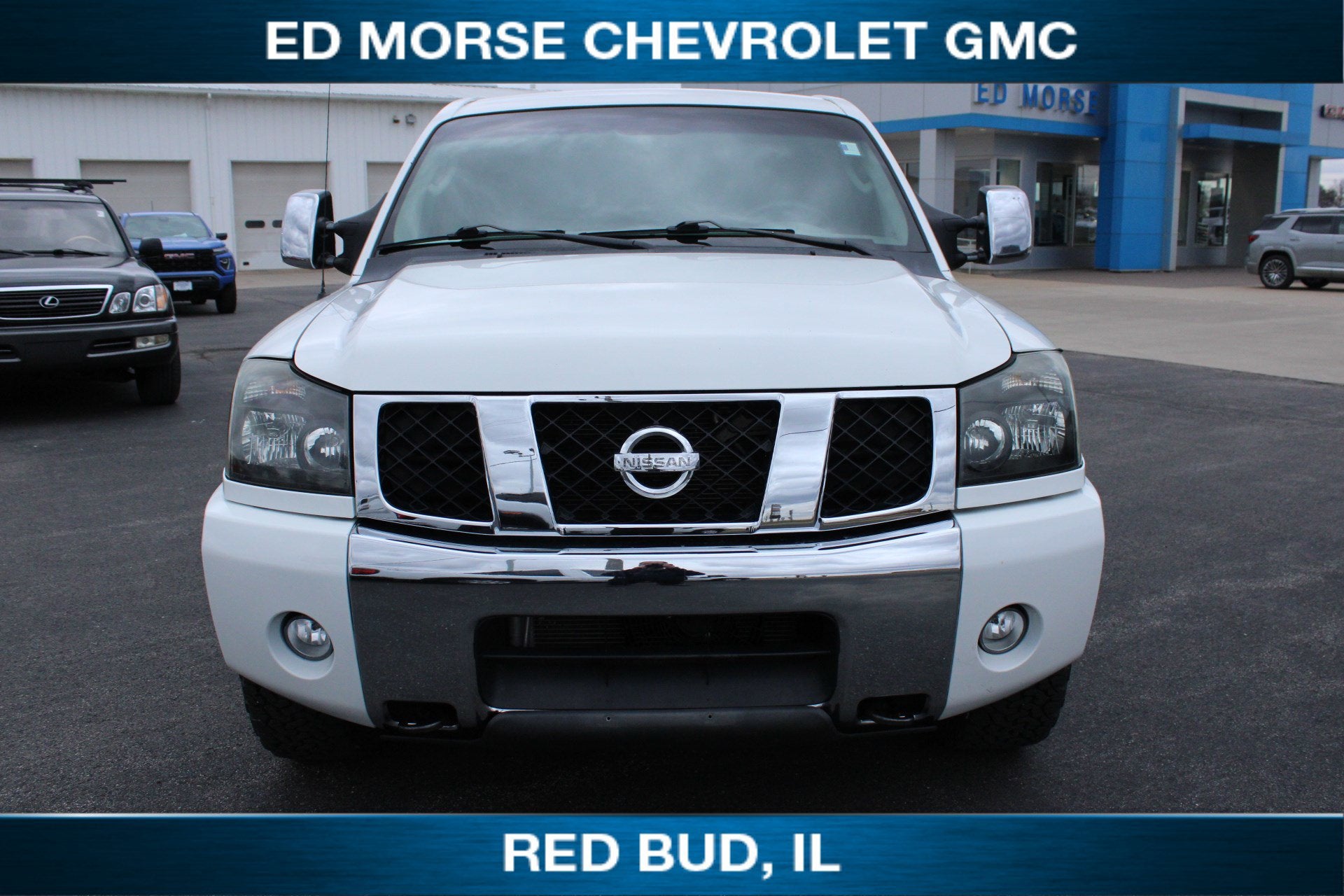 2005 Nissan Titan LE