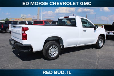 2020 Chevrolet Silverado 1500 Work Truck