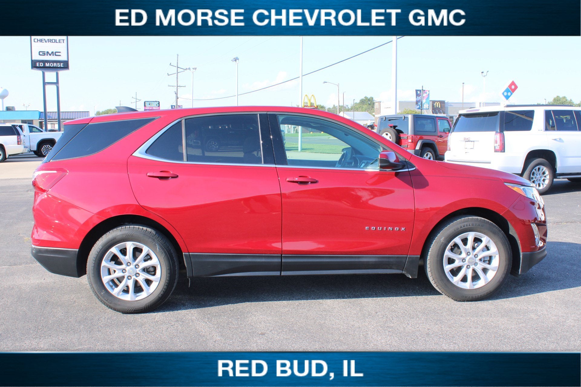 2020 Chevrolet Equinox LT