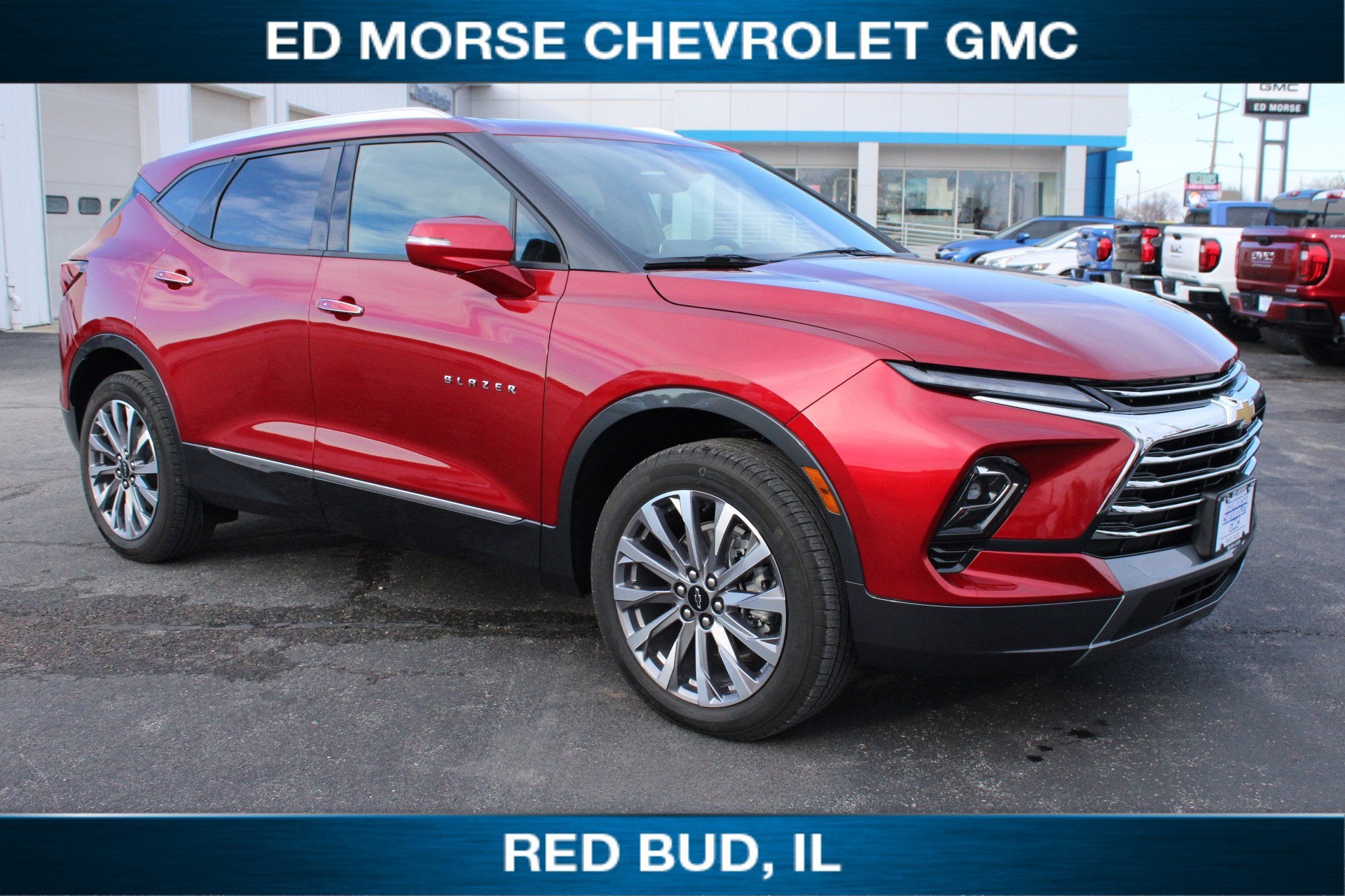 2025 Chevrolet Blazer Premier