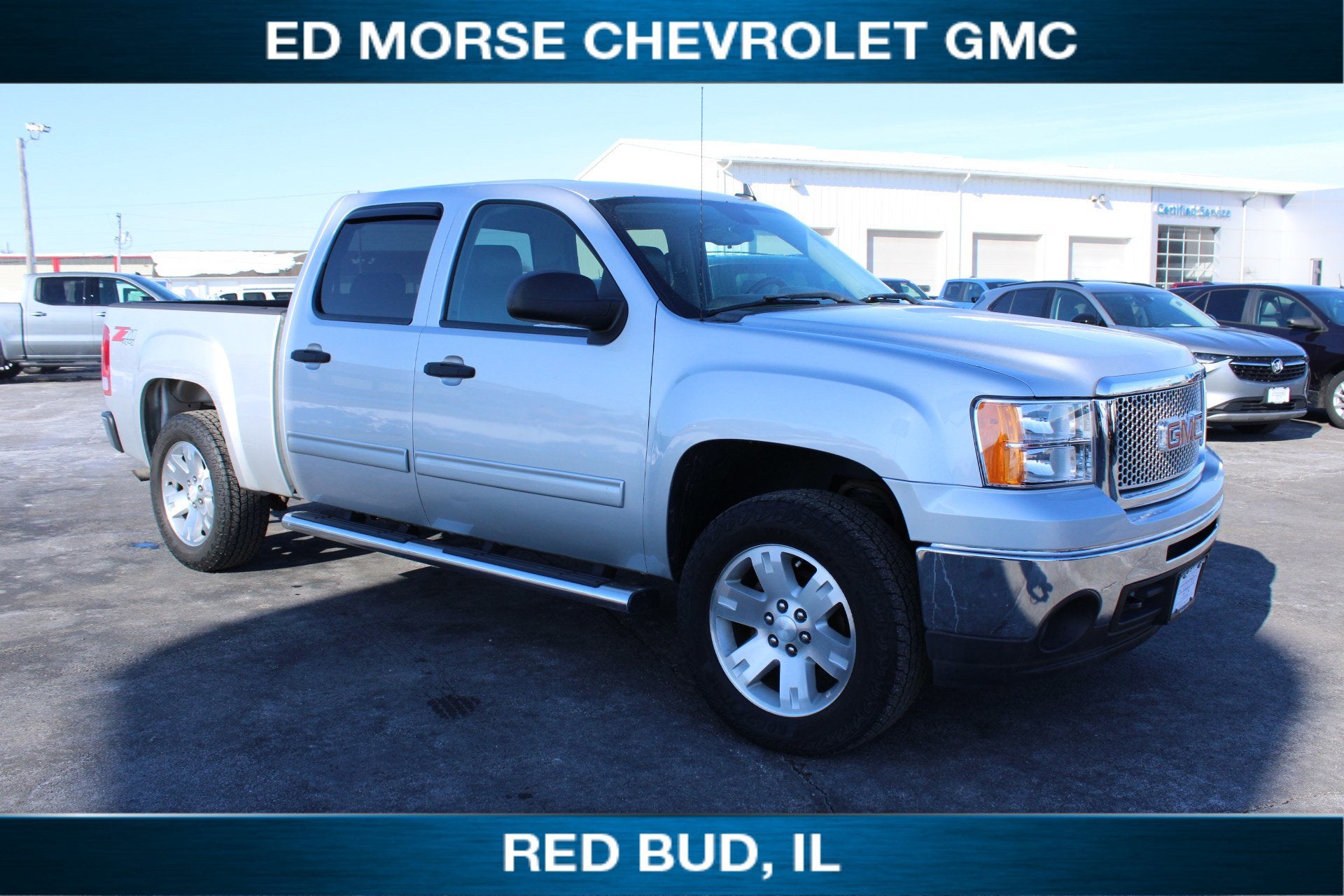 2012 GMC Sierra 1500 SLE