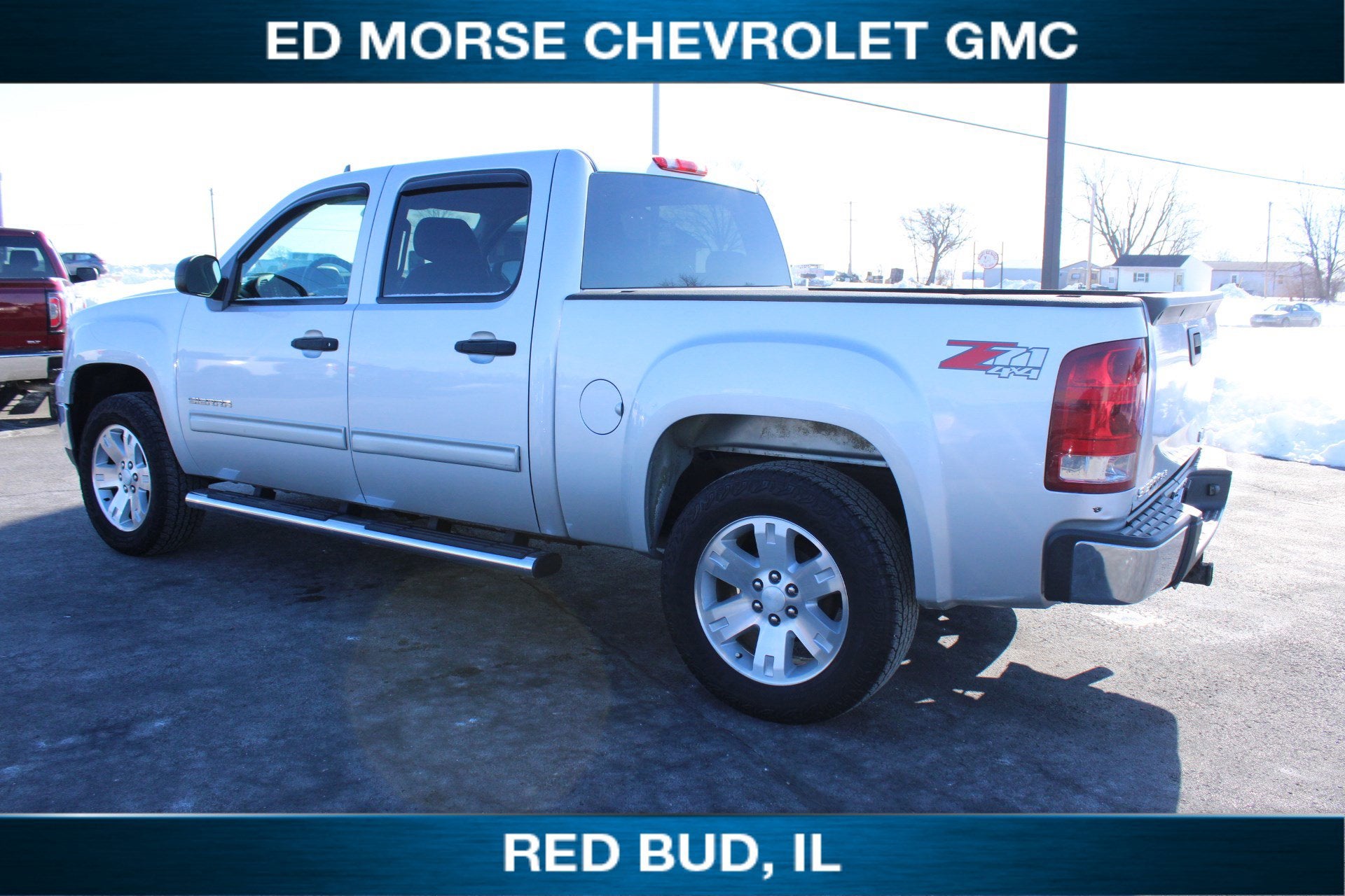 2012 GMC Sierra 1500 SLE