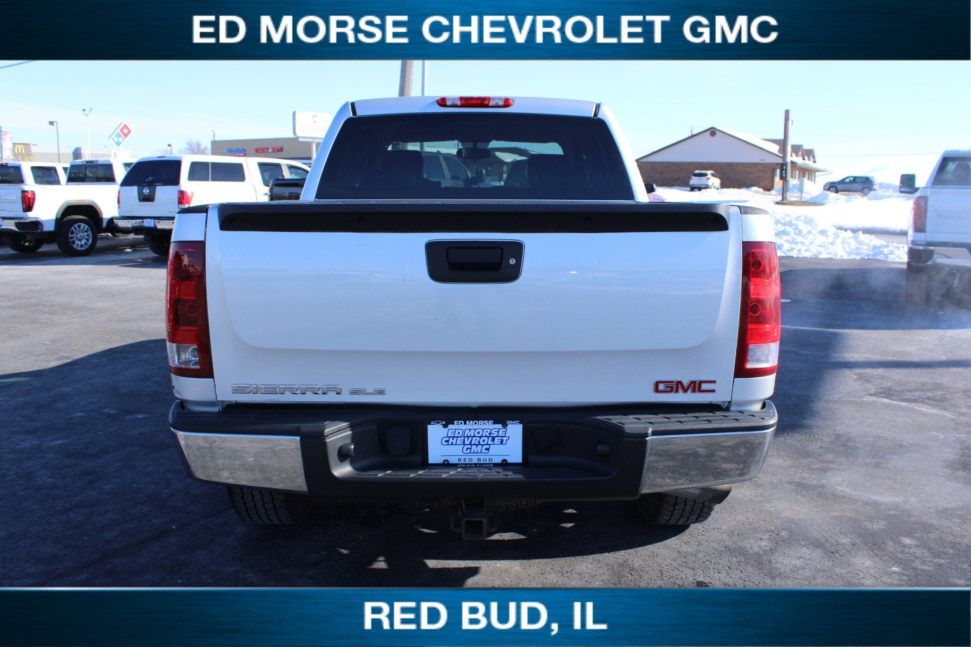 2012 GMC Sierra 1500 SLE