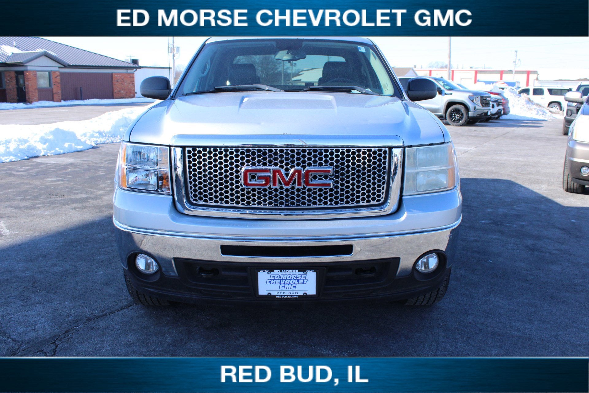 2012 GMC Sierra 1500 SLE