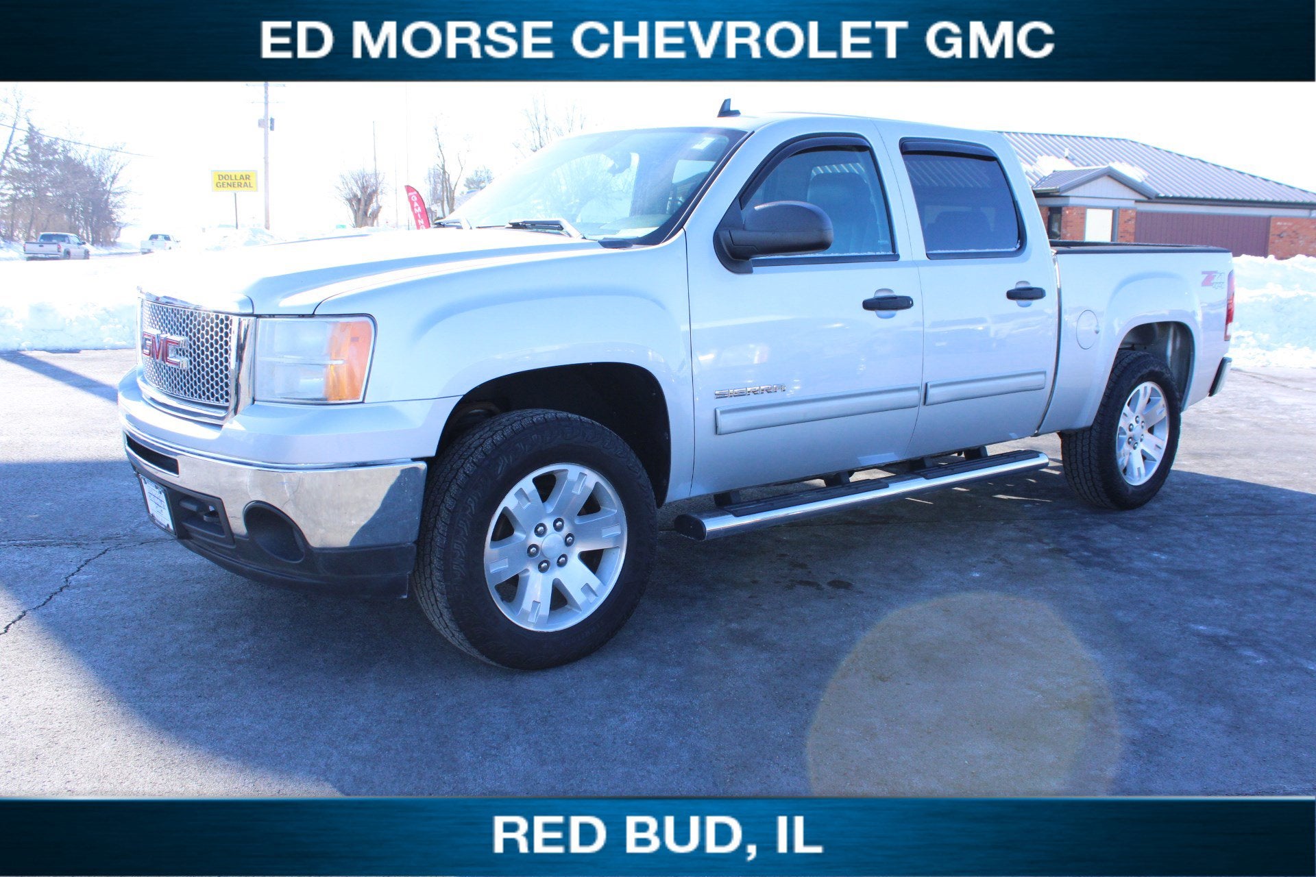 2012 GMC Sierra 1500 SLE