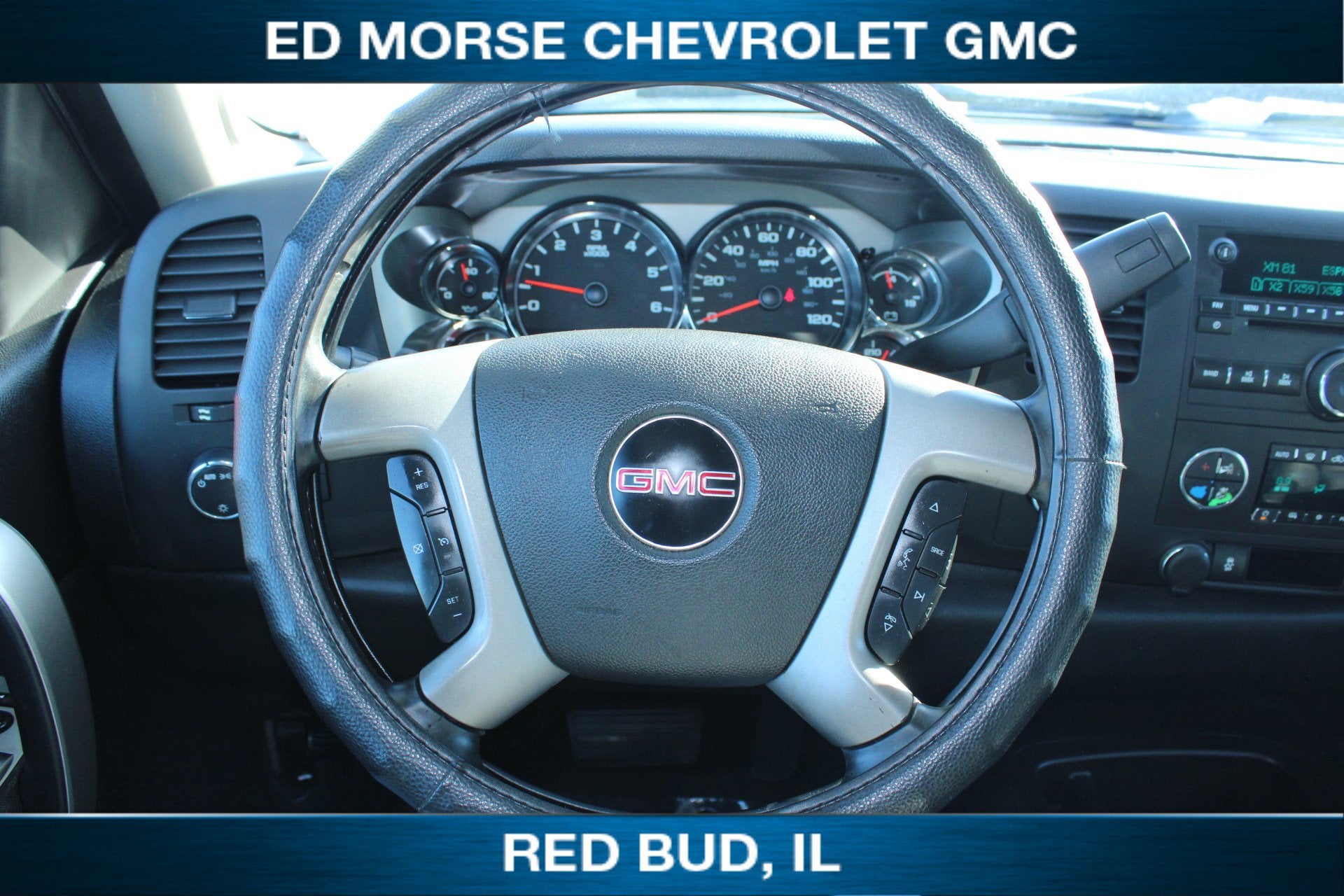 2012 GMC Sierra 1500 SLE