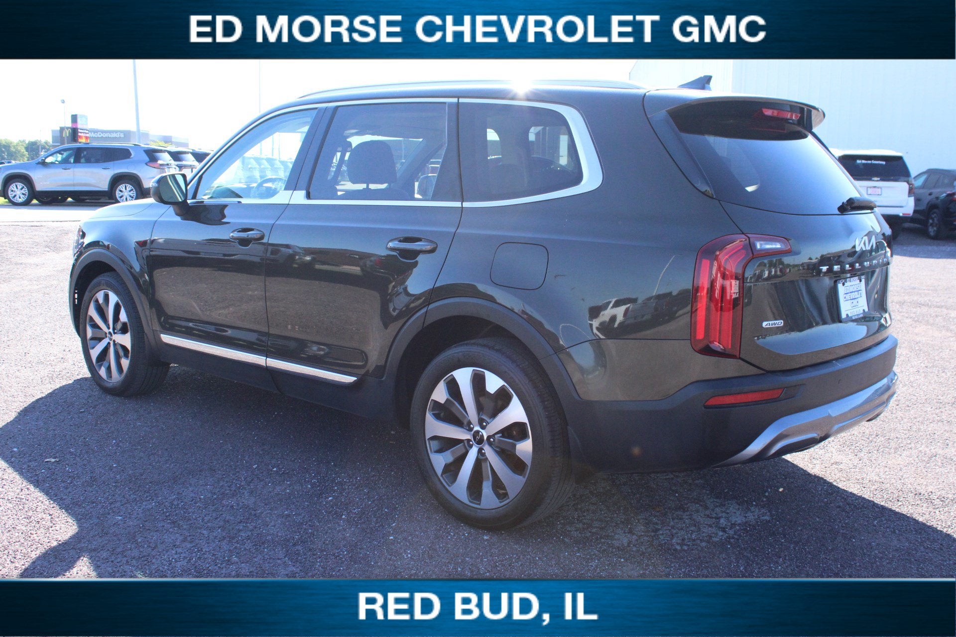 2022 Kia Telluride EX