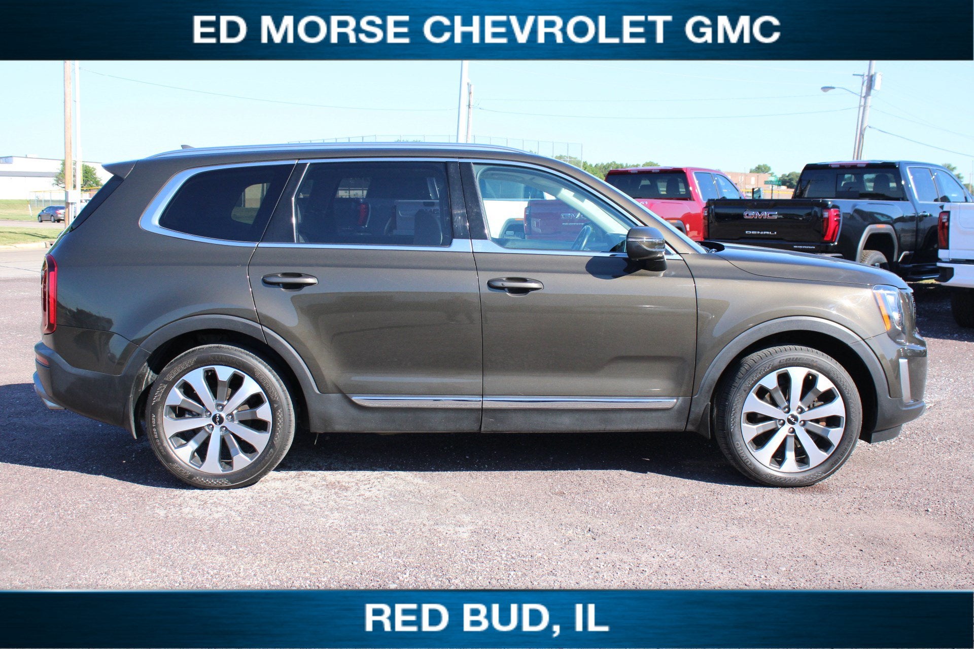 2022 Kia Telluride EX