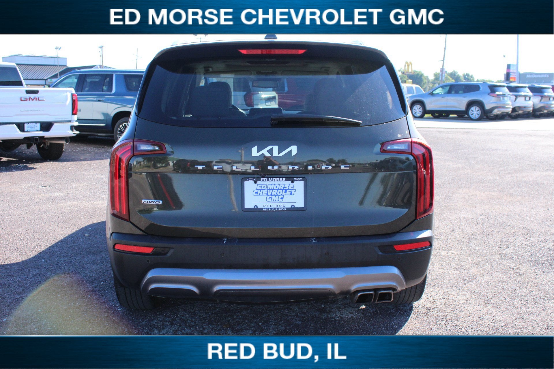 2022 Kia Telluride EX