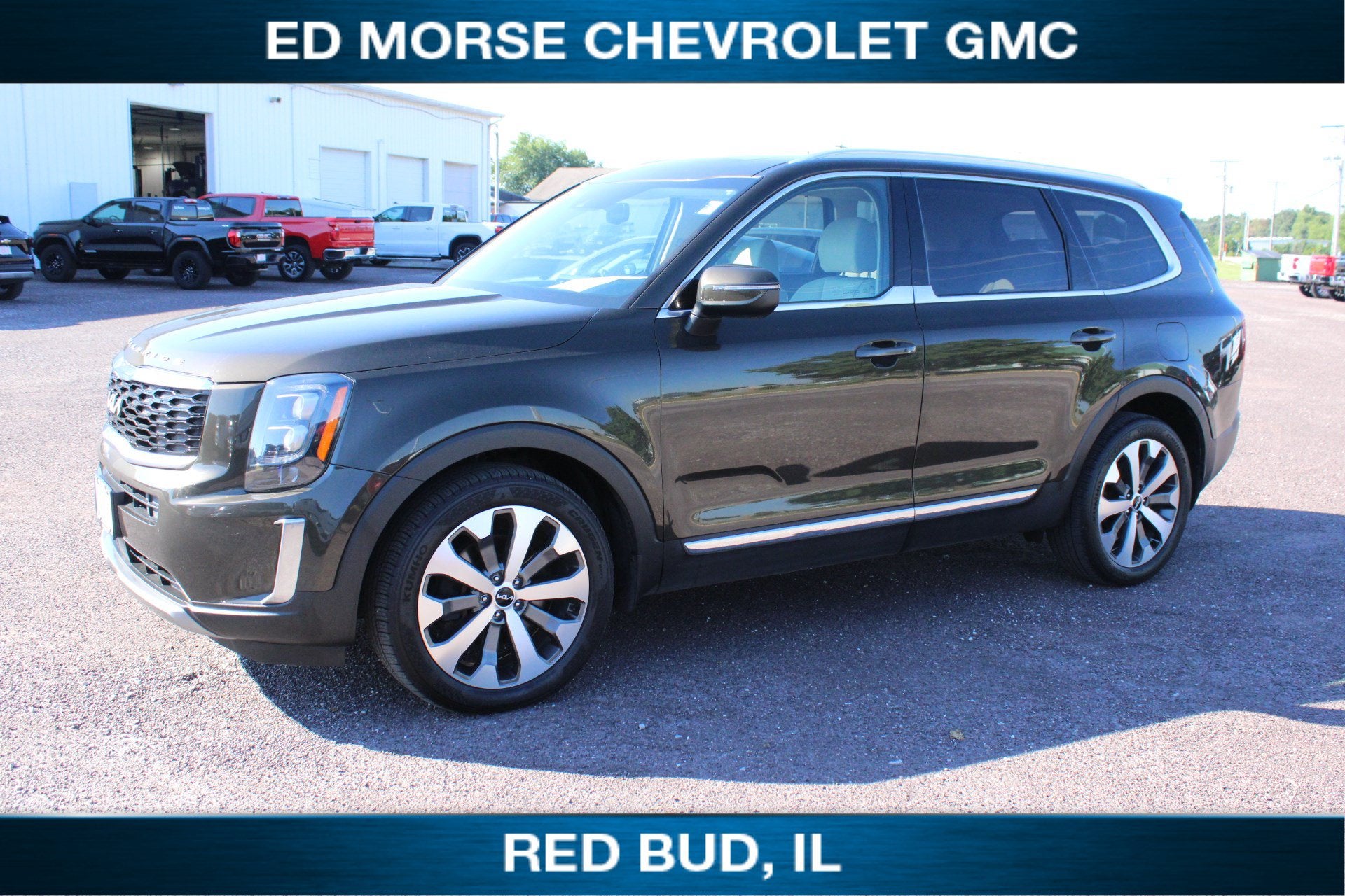 2022 Kia Telluride EX