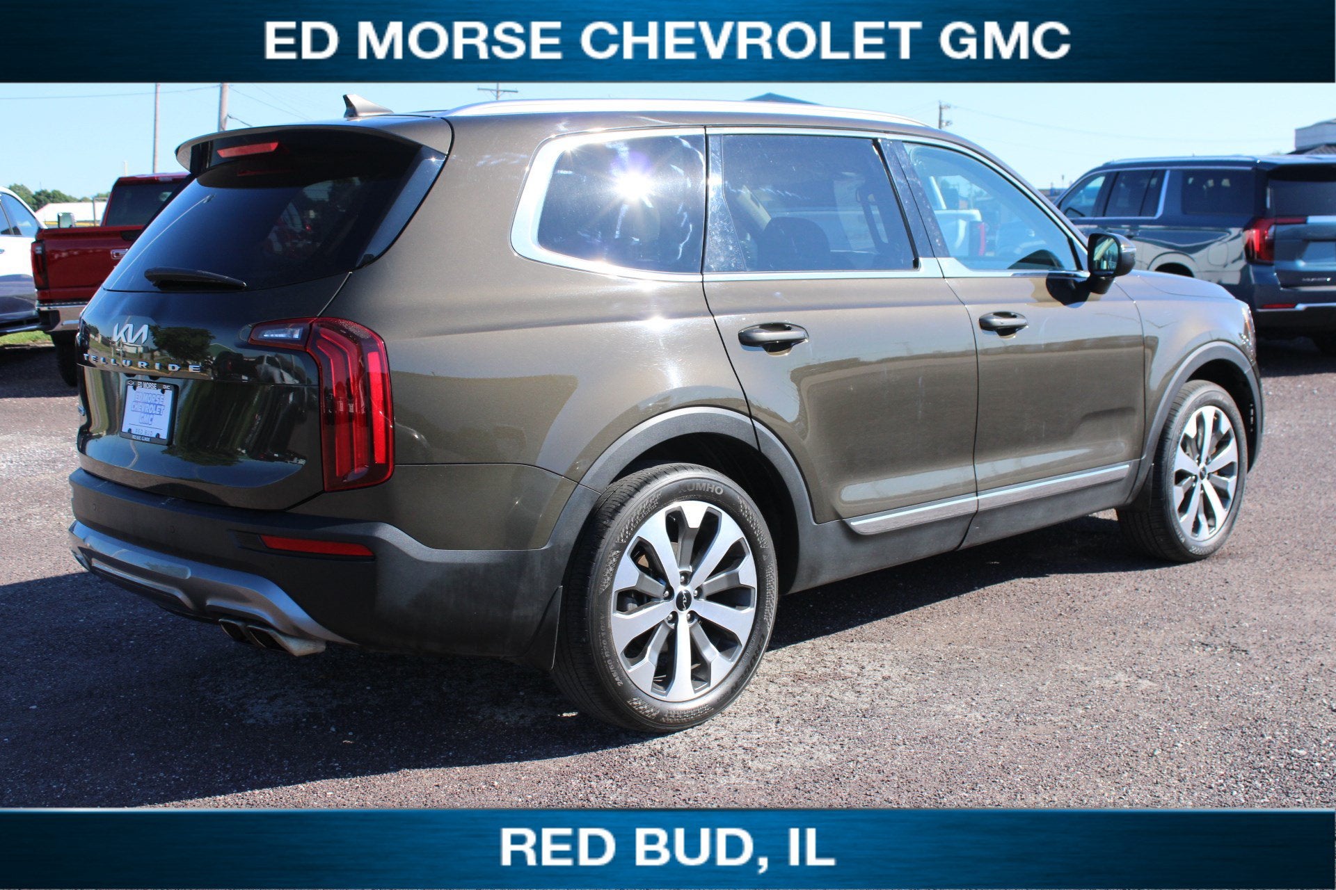 2022 Kia Telluride EX
