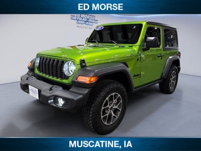 2025 Jeep Wrangler Sport S