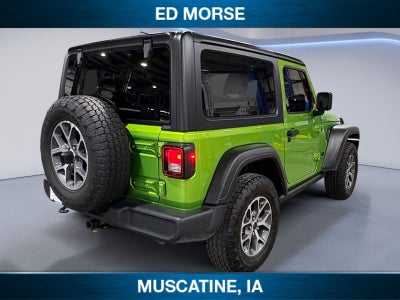 2025 Jeep Wrangler Sport S