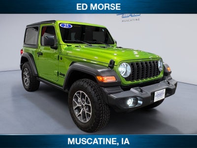 2025 Jeep Wrangler Sport S