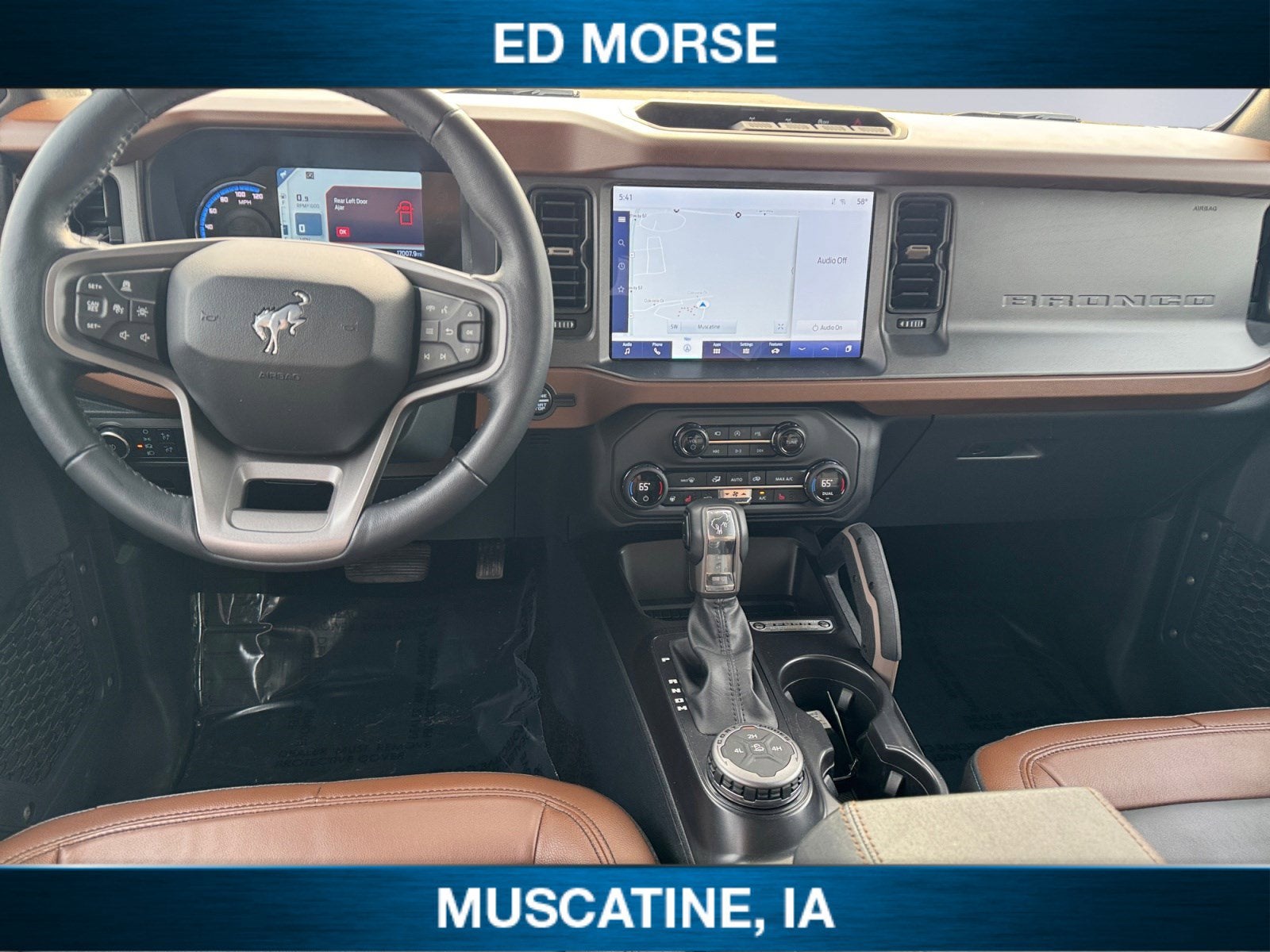 2024 Ford Bronco Outer Banks