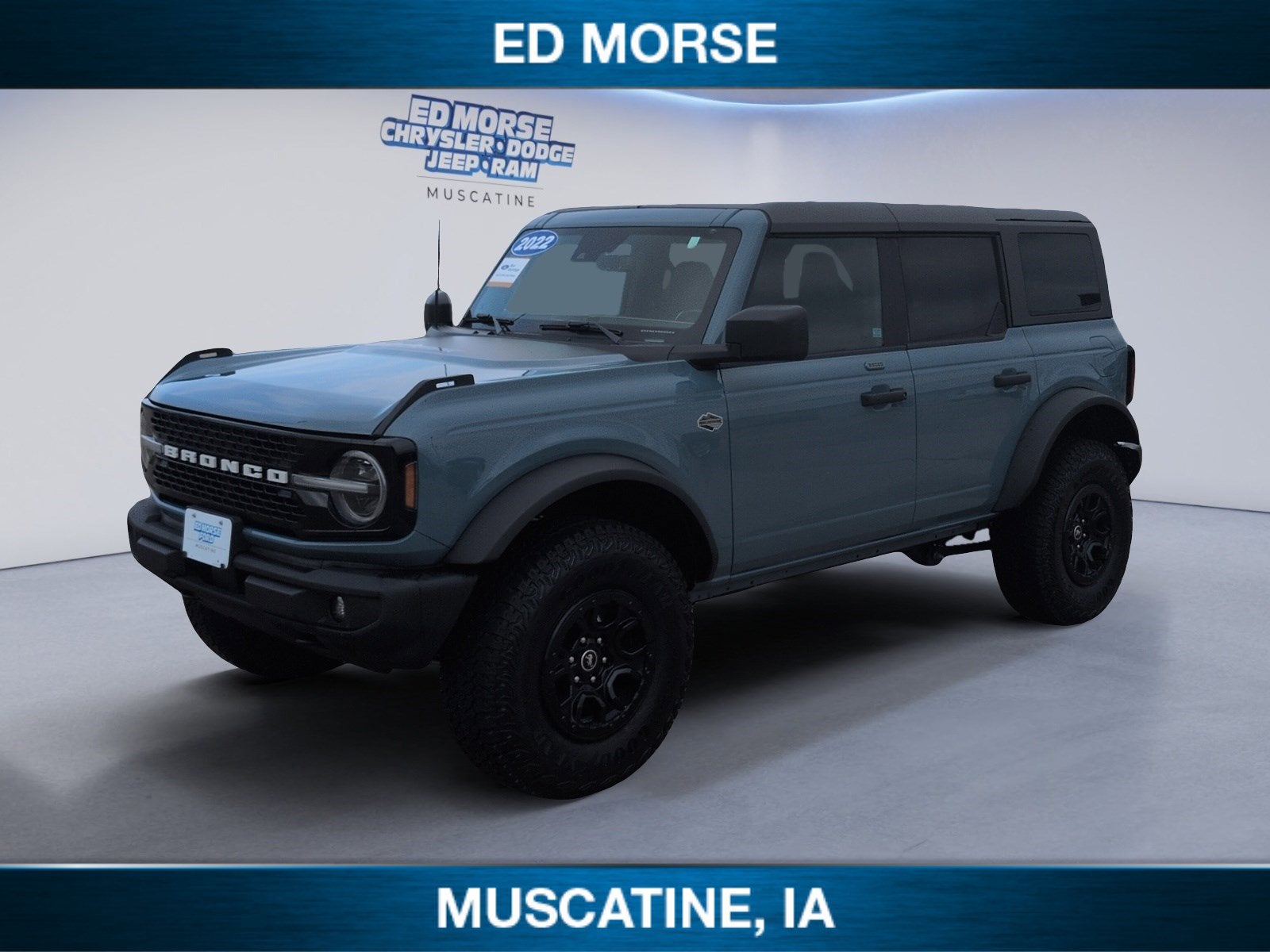 2022 Ford Bronco Wildtrak