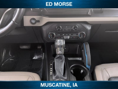 2022 Ford Bronco Wildtrak