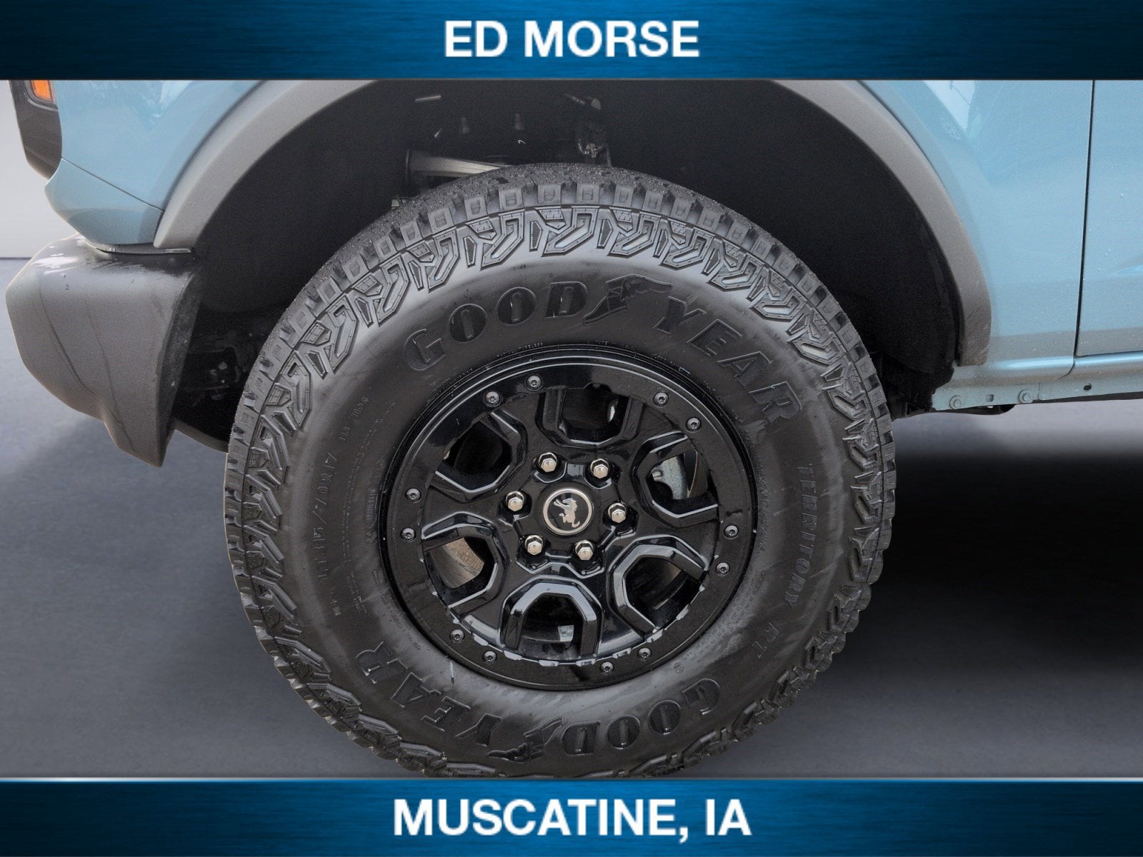 2022 Ford Bronco Wildtrak