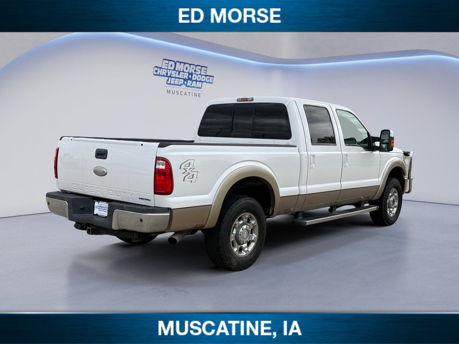 2012 Ford Super Duty F-250 SRW Lariat