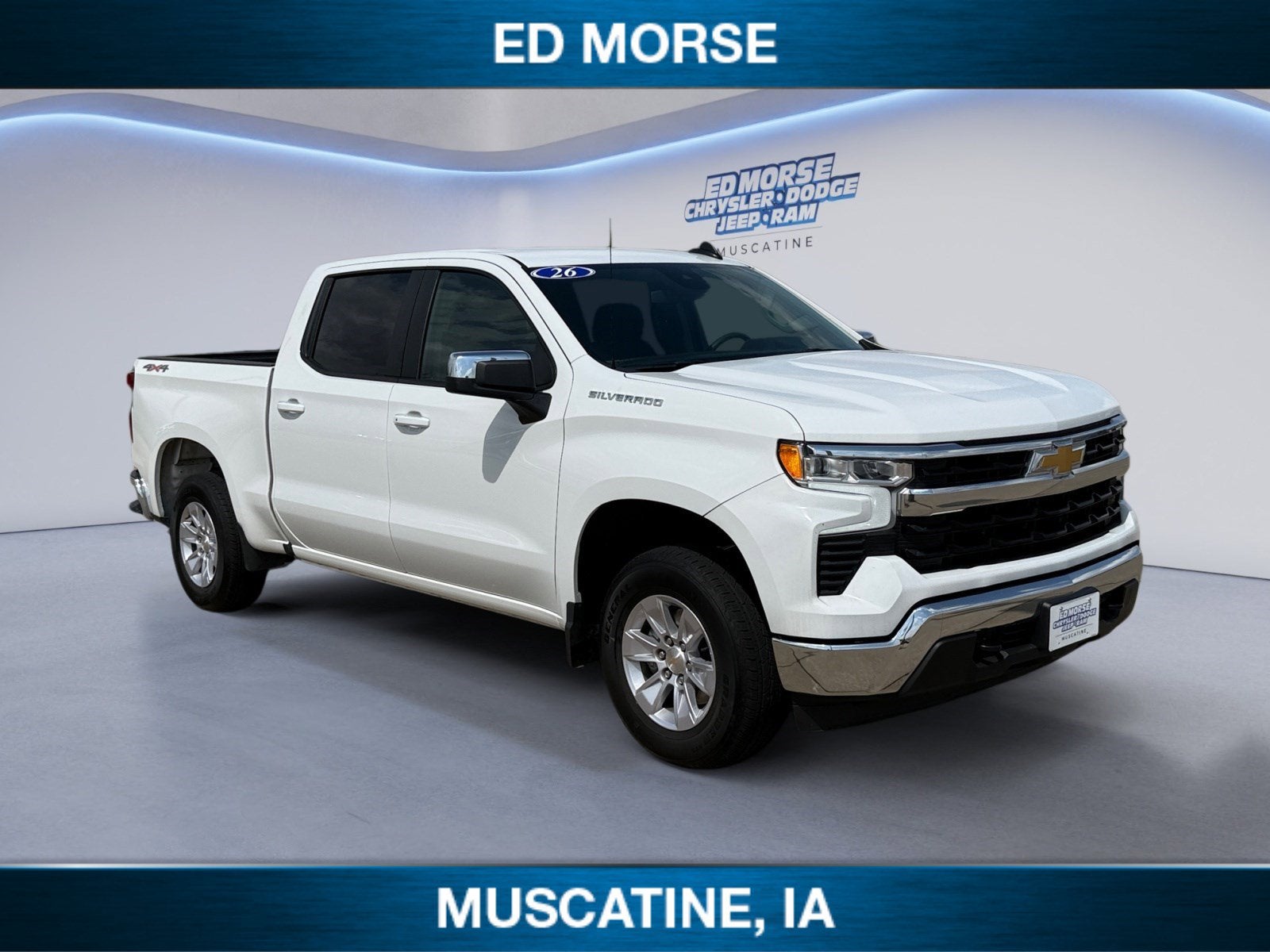 2026 Chevrolet Silverado 1500 LT