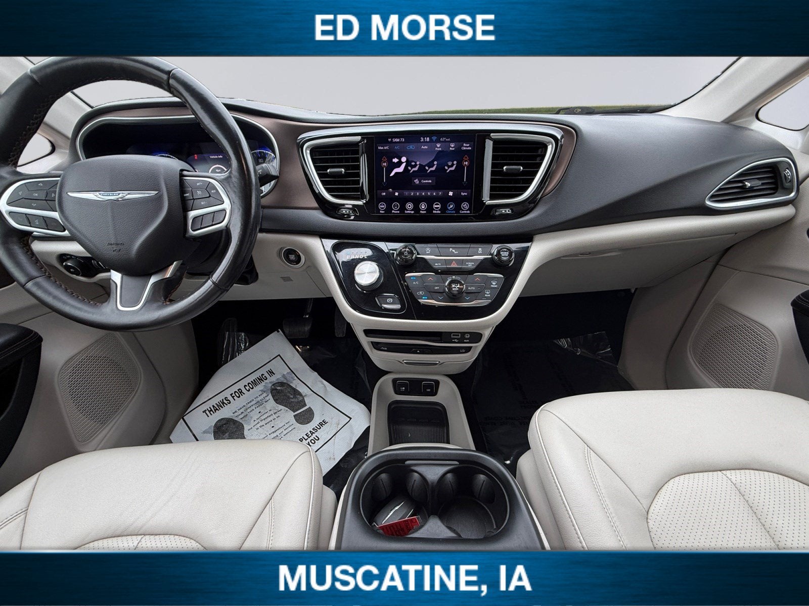 2019 Chrysler Pacifica Touring L Plus