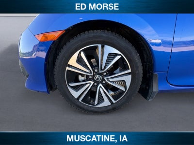 2018 Honda Civic Coupe EX-T