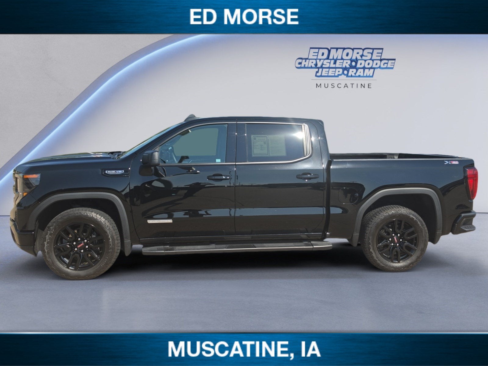 2025 GMC Sierra 1500 Elevation