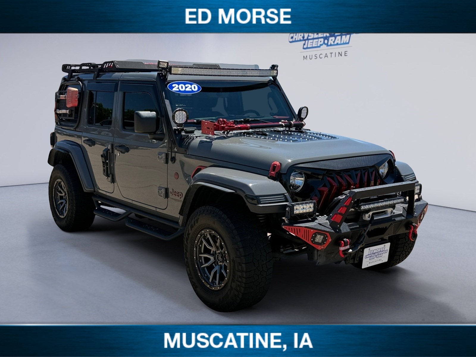 2020 Jeep Wrangler Unlimited Sahara