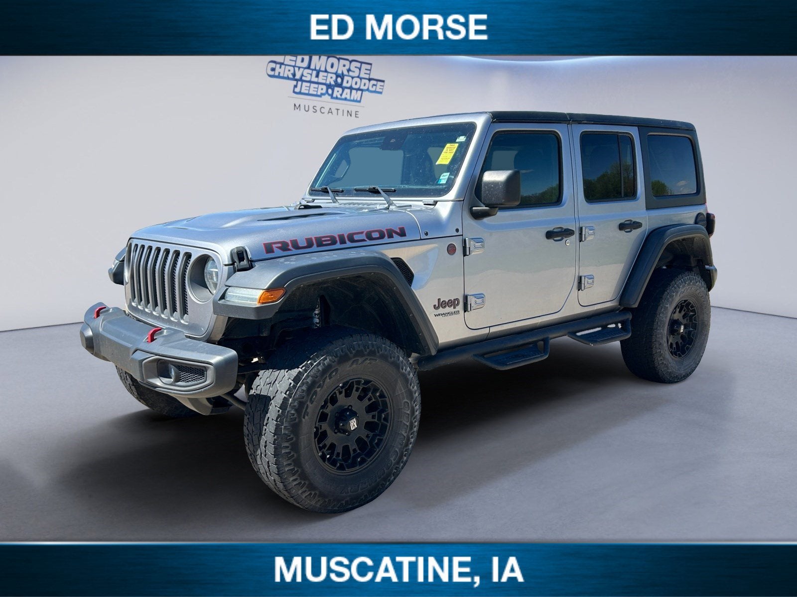 2019 Jeep Wrangler Unlimited Rubicon