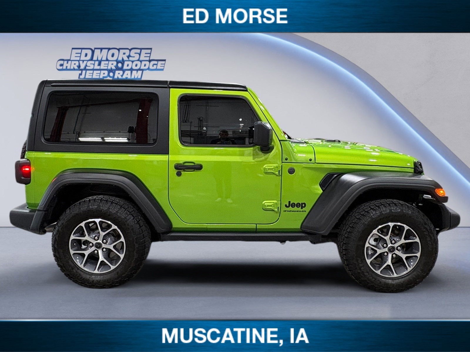 2025 Jeep Wrangler Sport S