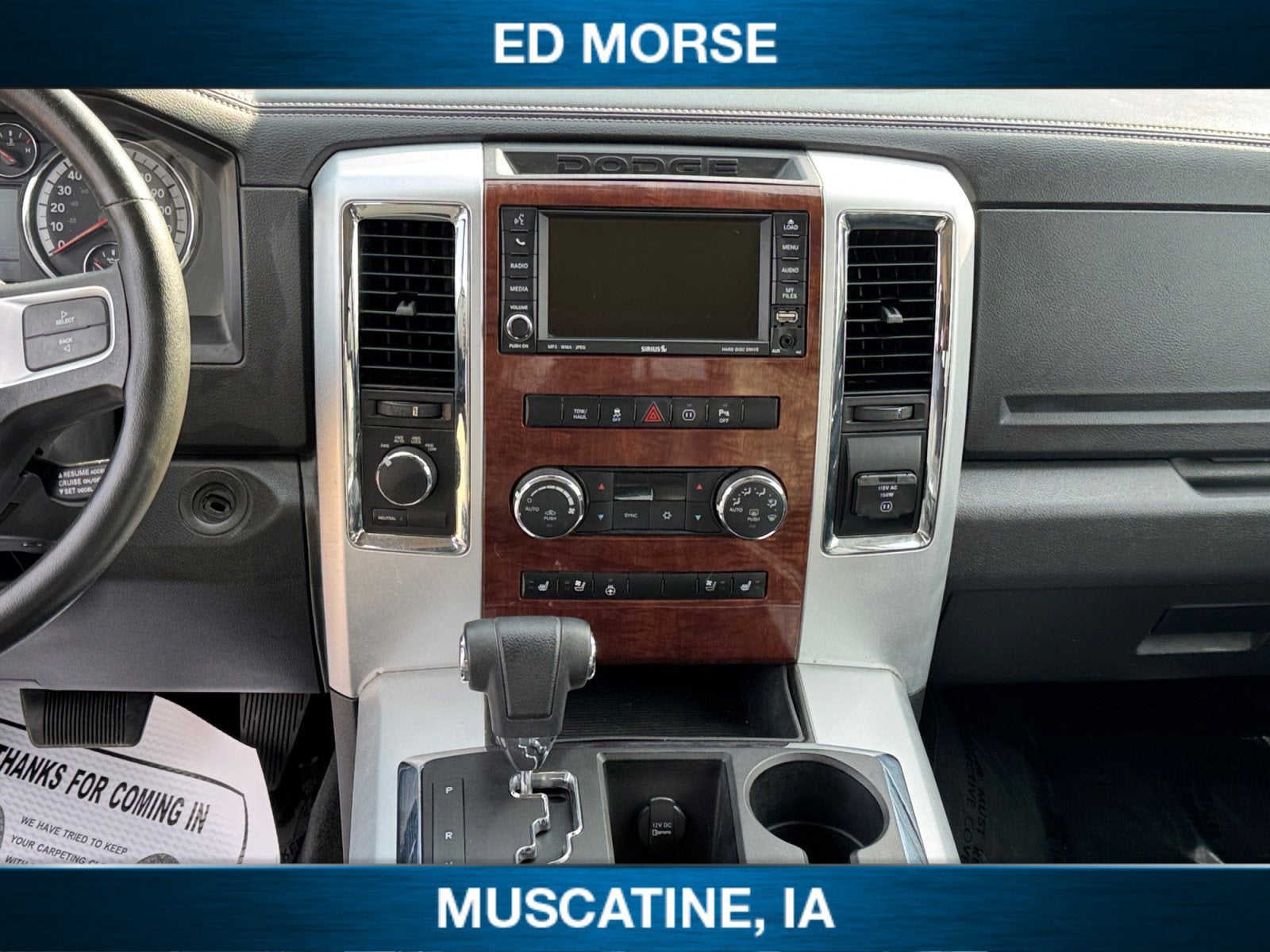 2010 Dodge Ram 1500 Laramie