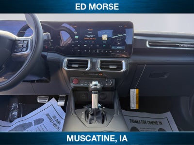 2026 Ford Mustang EcoBoost Premium