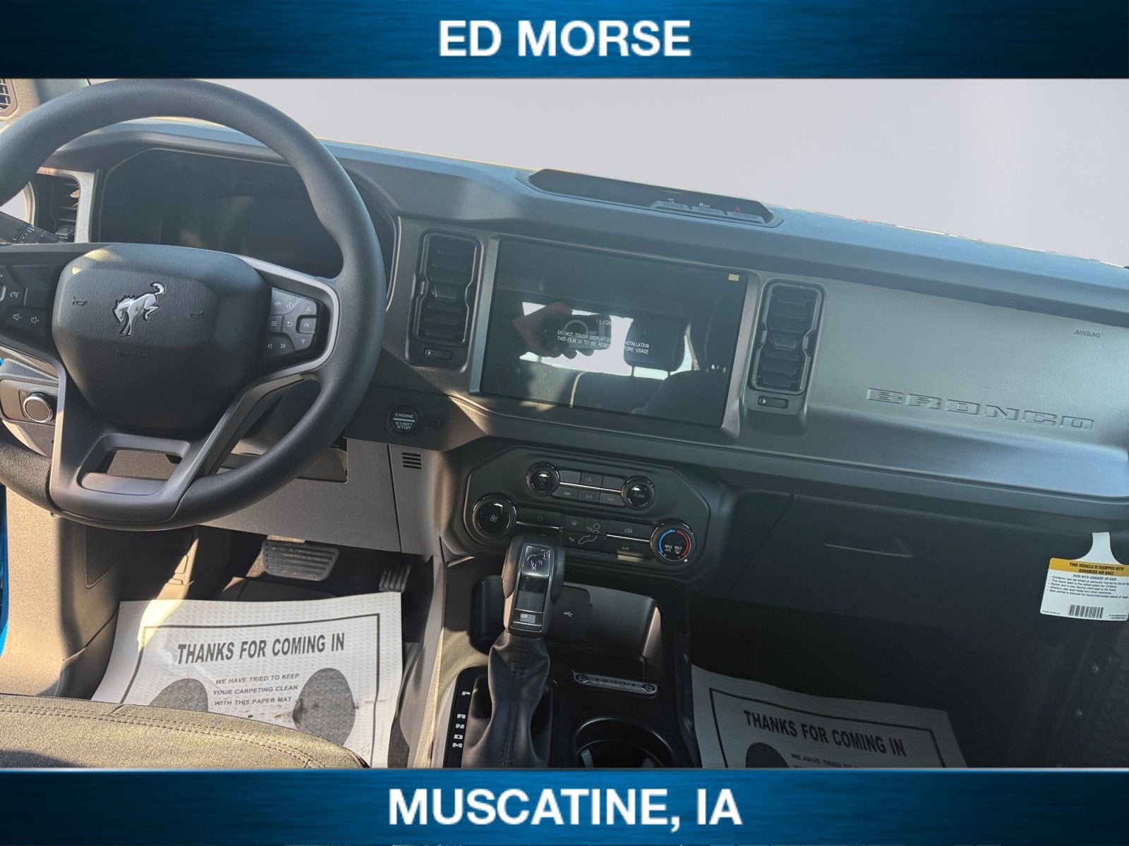 2026 Ford Bronco Base