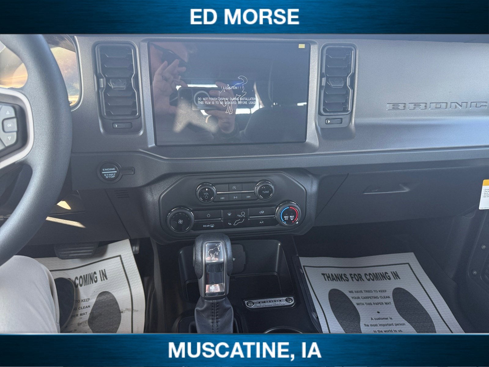 2026 Ford Bronco Base