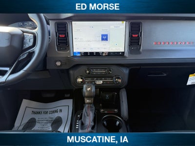 2025 Ford Bronco Raptor