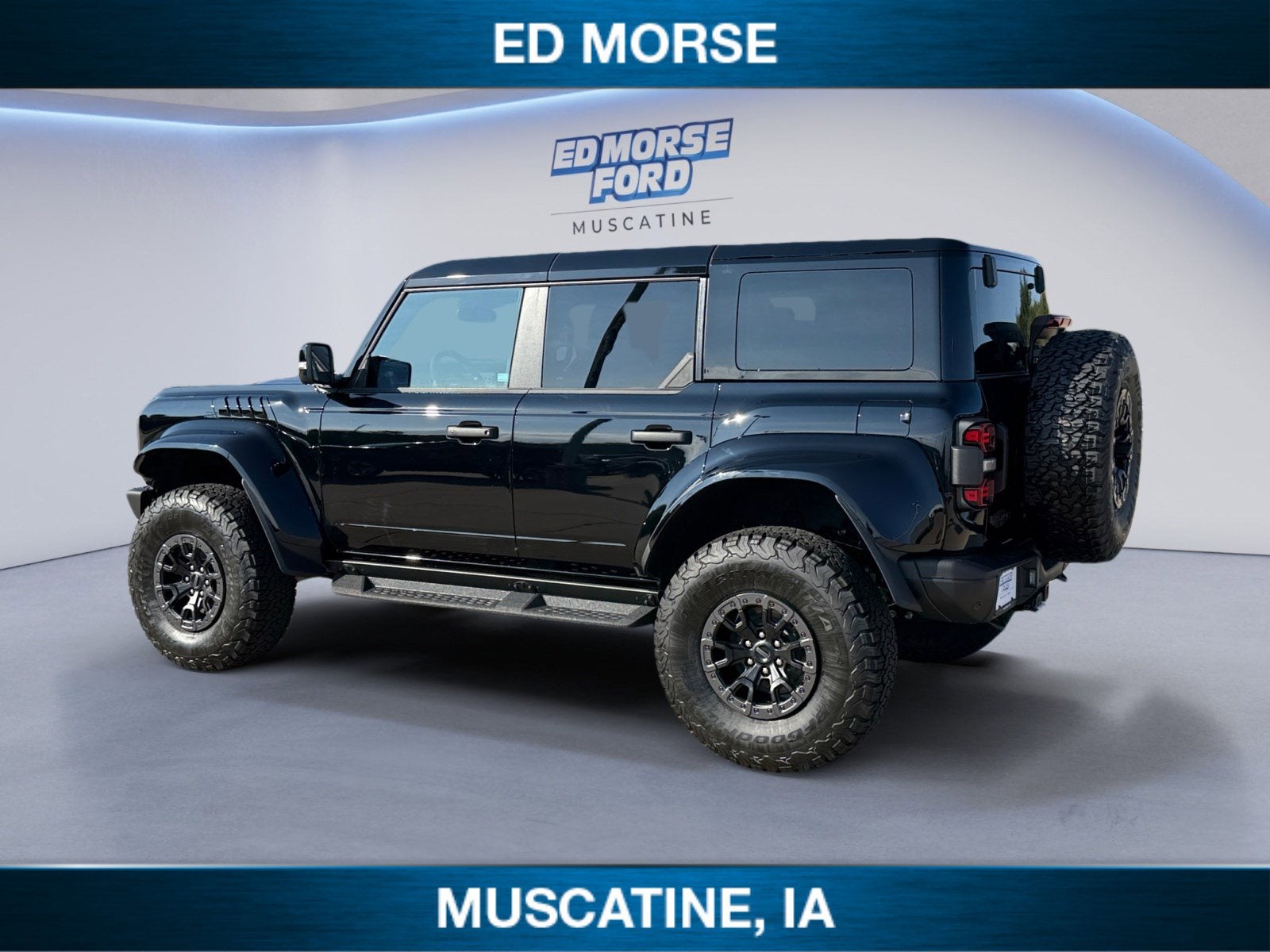 2025 Ford Bronco Raptor