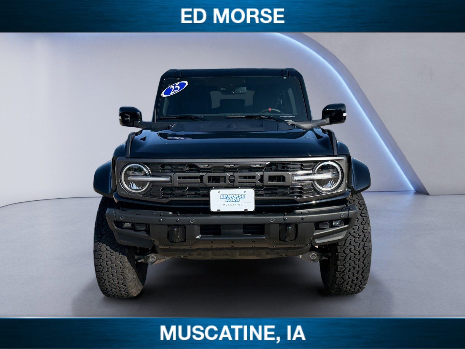 2025 Ford Bronco Raptor