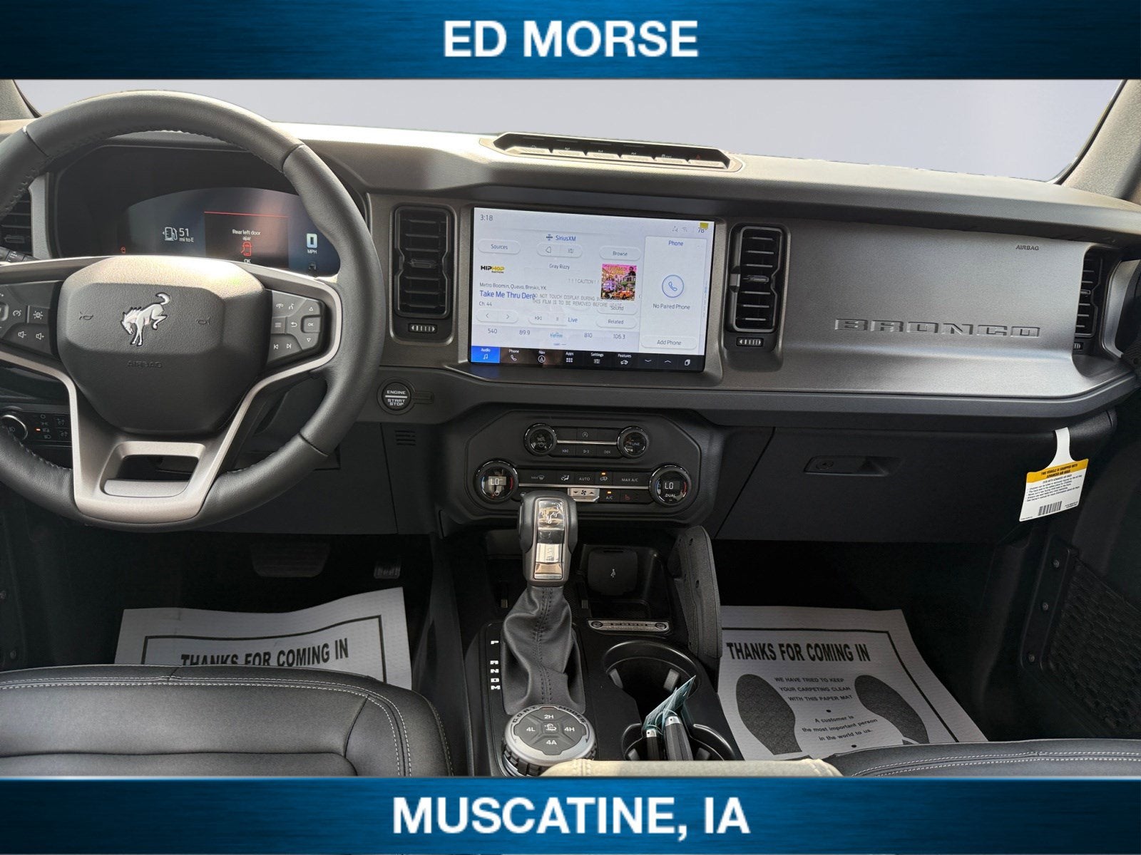 2025 Ford Bronco Badlands