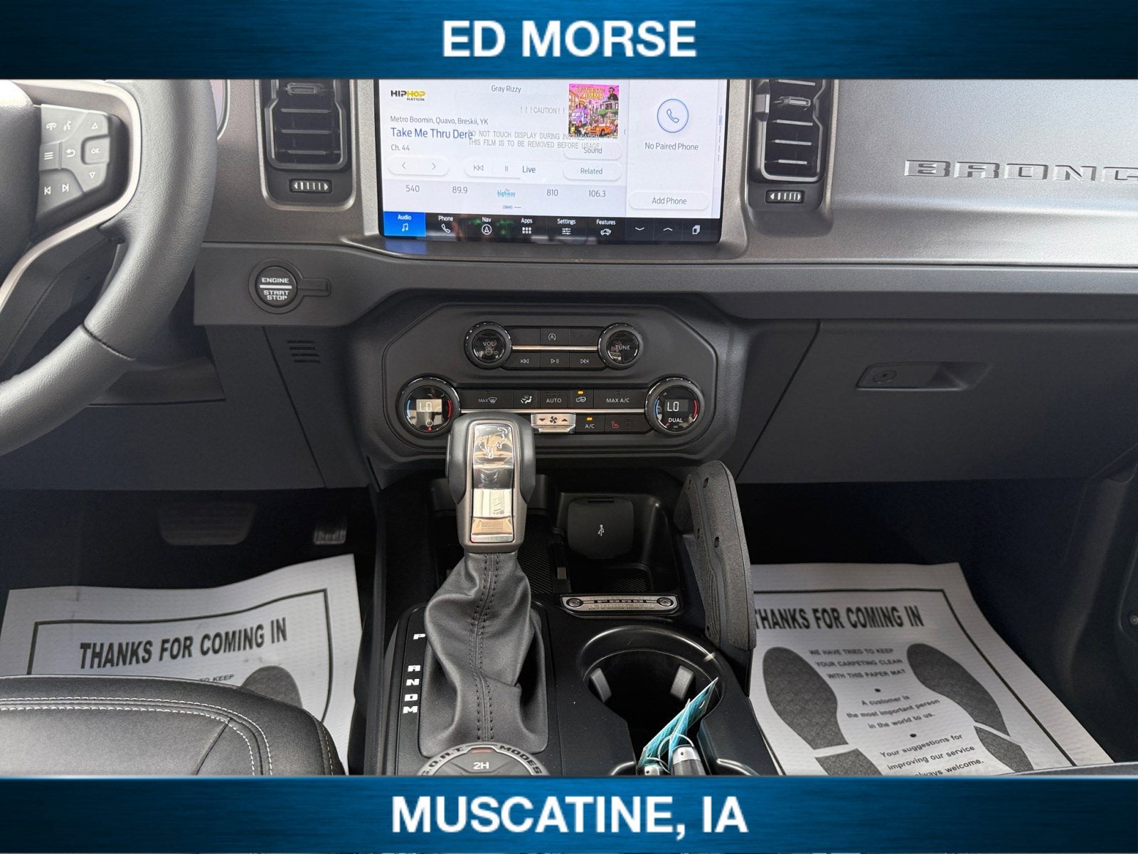 2025 Ford Bronco Badlands