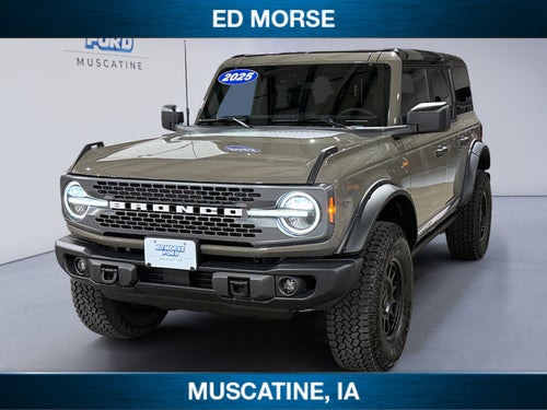 2025 Ford Bronco Badlands