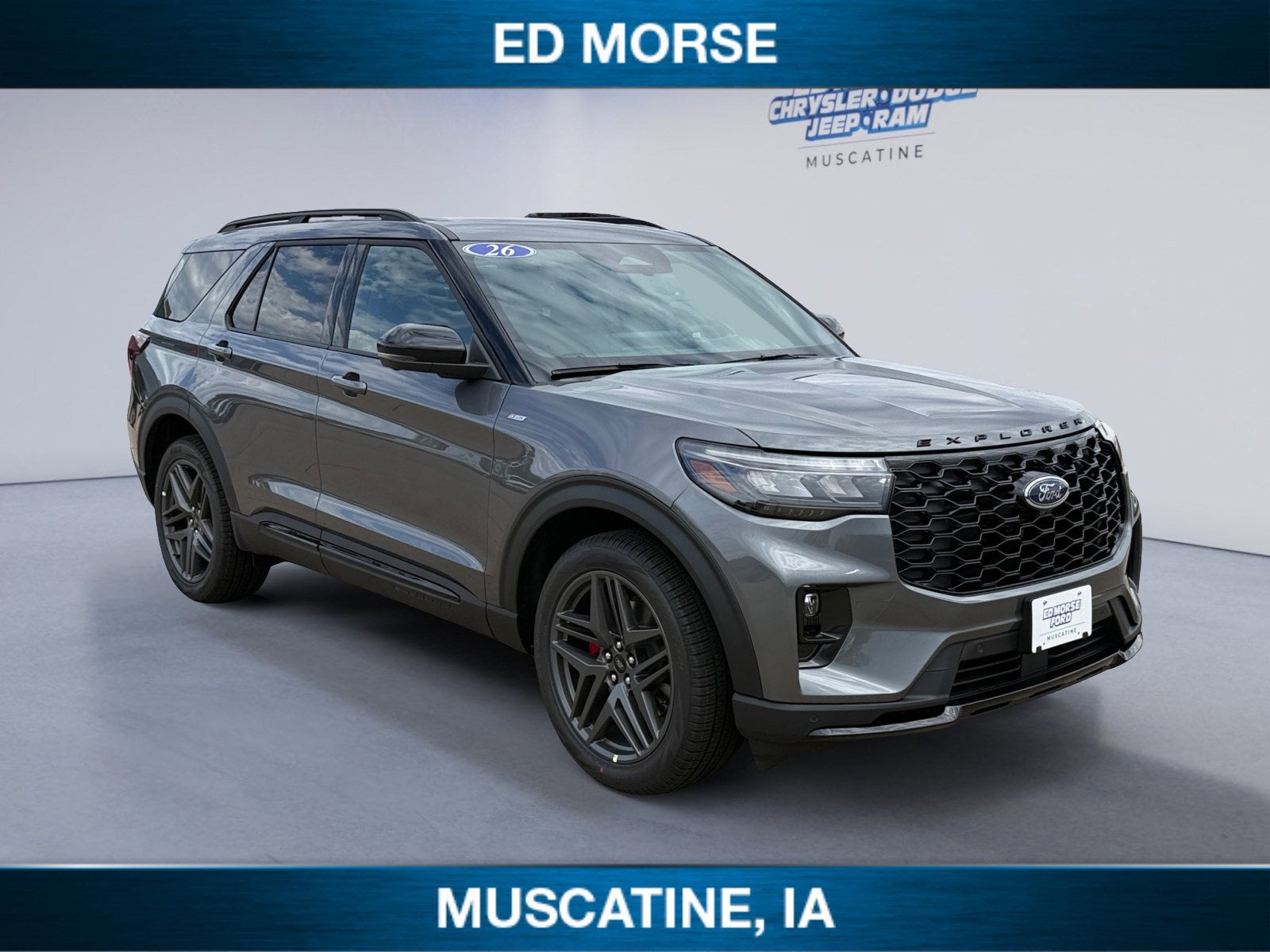 2026 Ford Explorer ST-Line