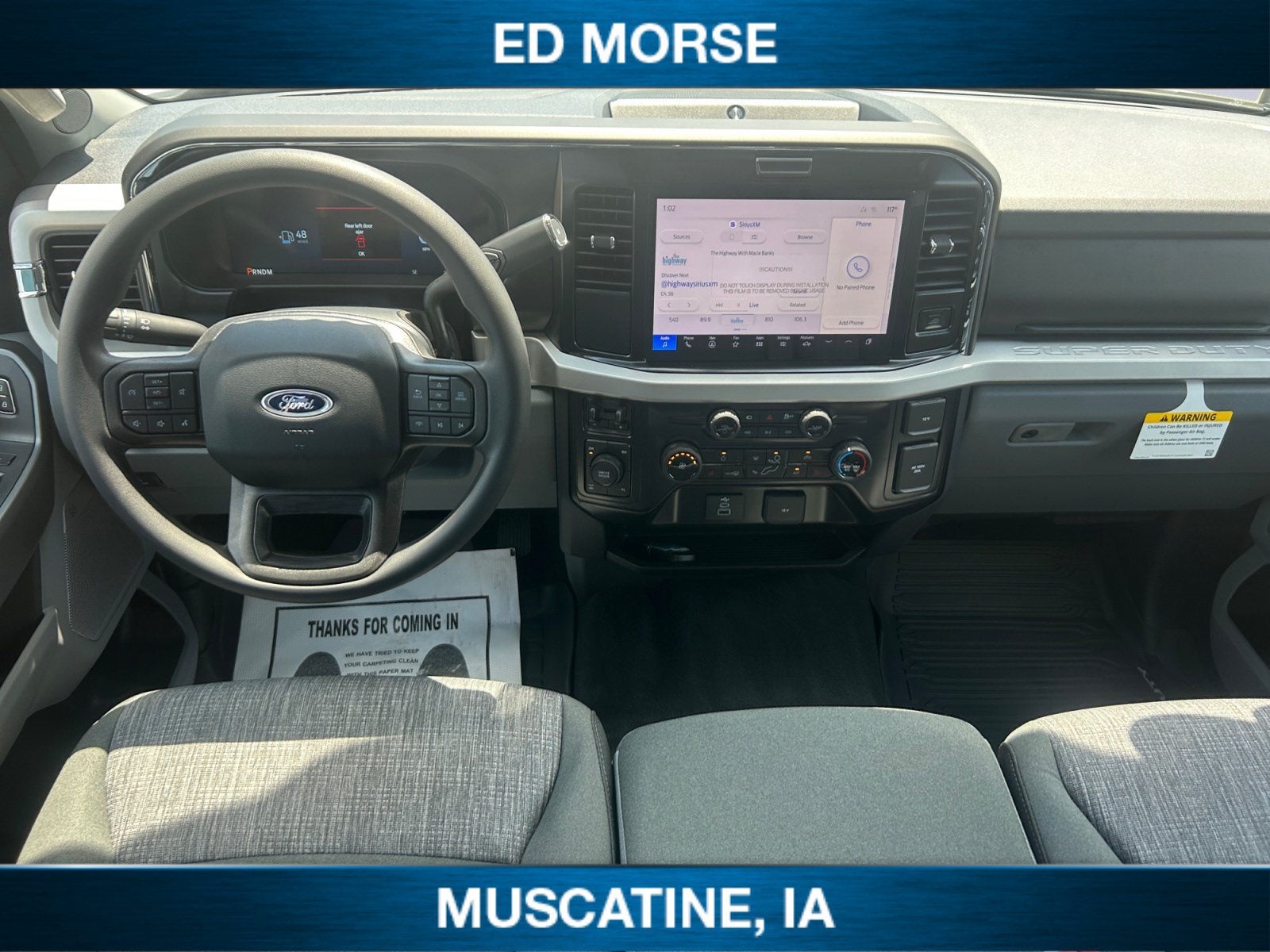 2026 Ford Super Duty F-350 SRW XLT